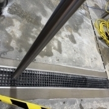 Concrete Floor Drains Installation