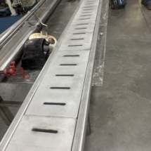 Fabrication of Trench Drains with Removeable Grate