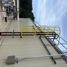 Safety Cage Fabrication and Installed