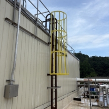 Safety Cage Fabrication and Installed
