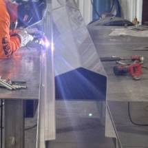 Trench Drain Fabrication