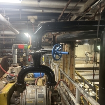 Vacuum Pump Piping