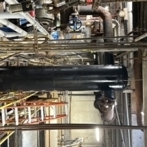 Vacuum Tank Installation Complete