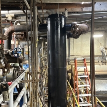 Vacuum Tank Installation Complete