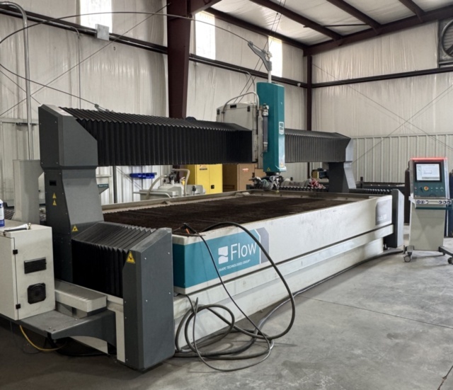Flow Mach 500 Waterjet