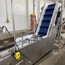 Install Scald Tank and Piping
